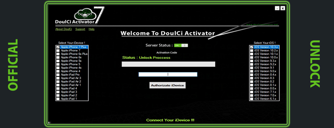 doulci icloud bypass tool
