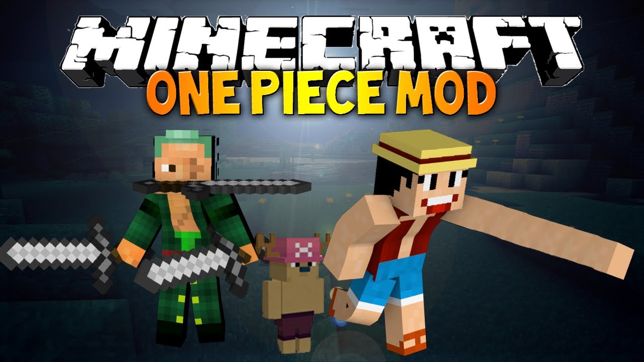 Minecraft Mod One Piece Vegasfasr